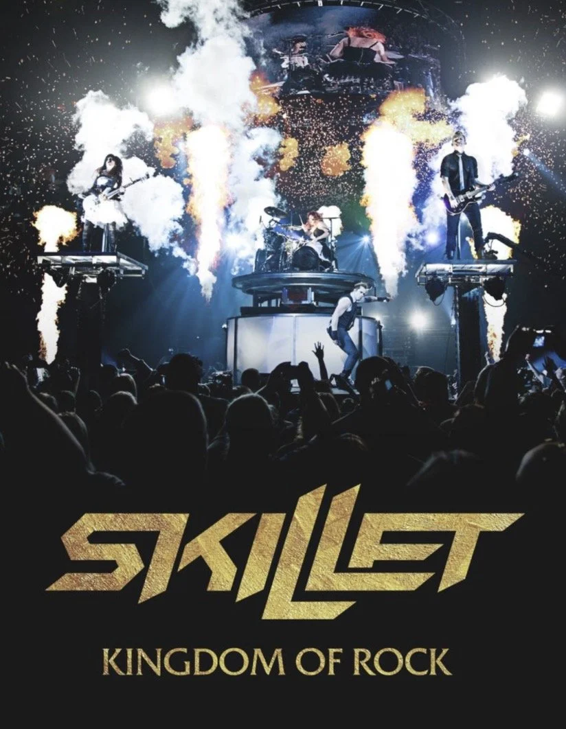 22X PLATINUM, GRAMMY-NOMINATED BAND SKILLET SURPRISE FANS WITH